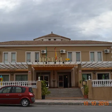 Poniente Hotel Moraleda De Zafayona